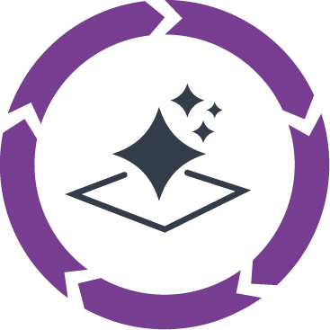 Systems rated with fewer arrows may deliver a finish with more orange-peel and/ or lower gloss. 

Systems rated with more arrows will deliver a smoother finish and higher gloss.