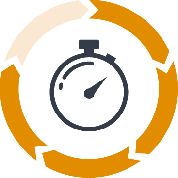Speed of Process refers to the process time and the number of stages of the painting process.

Systems rated with fewer arrows deliver a slower process with more stages.

Systems rated with more arrows deliver a faster process with fewer stages.